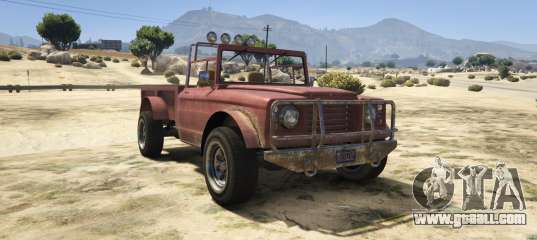 GTA 5 Canis Bodhi - screenshots, features and description of this pickup.