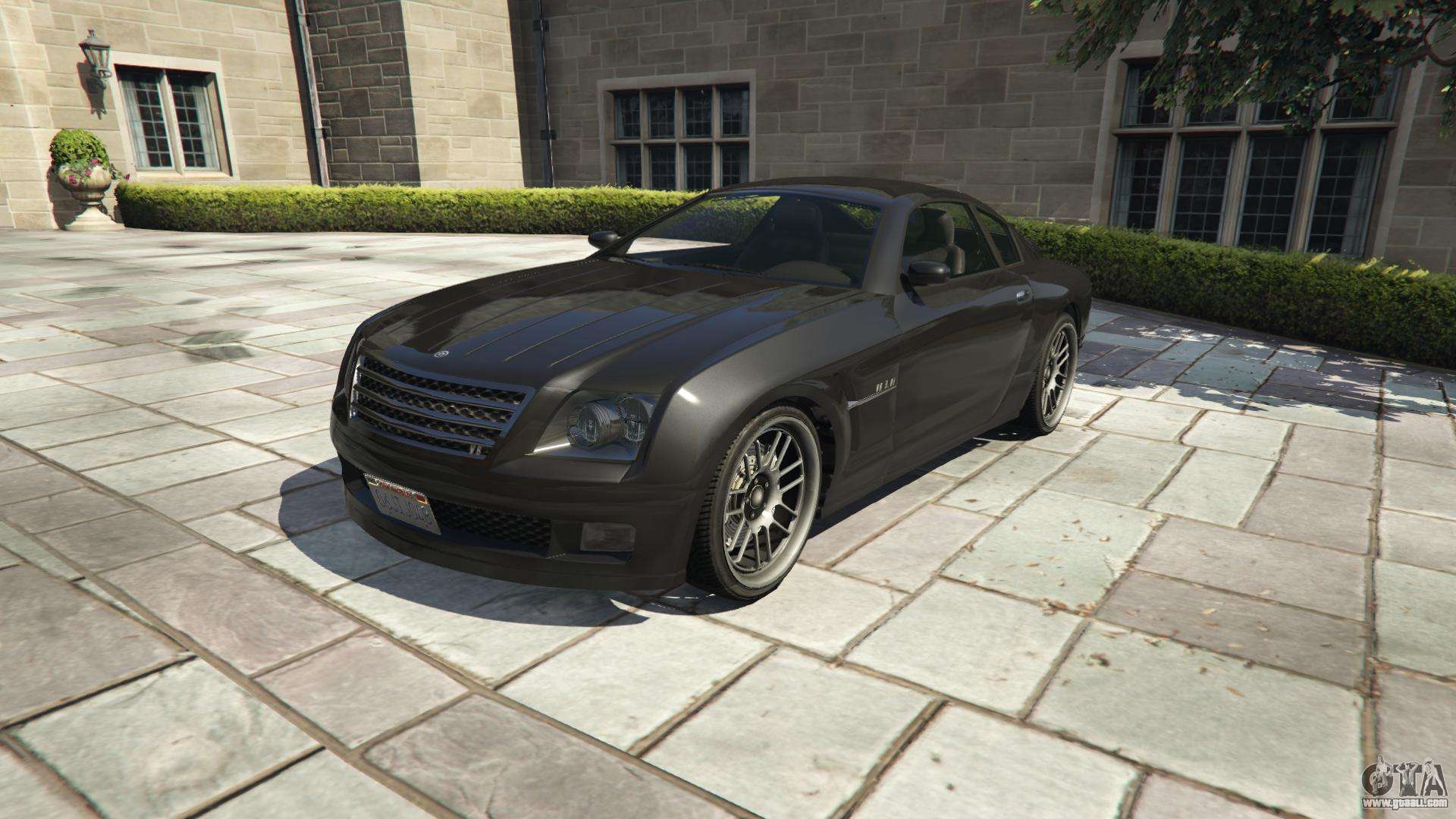 Shyster Fusilade of GTA 5 - front view