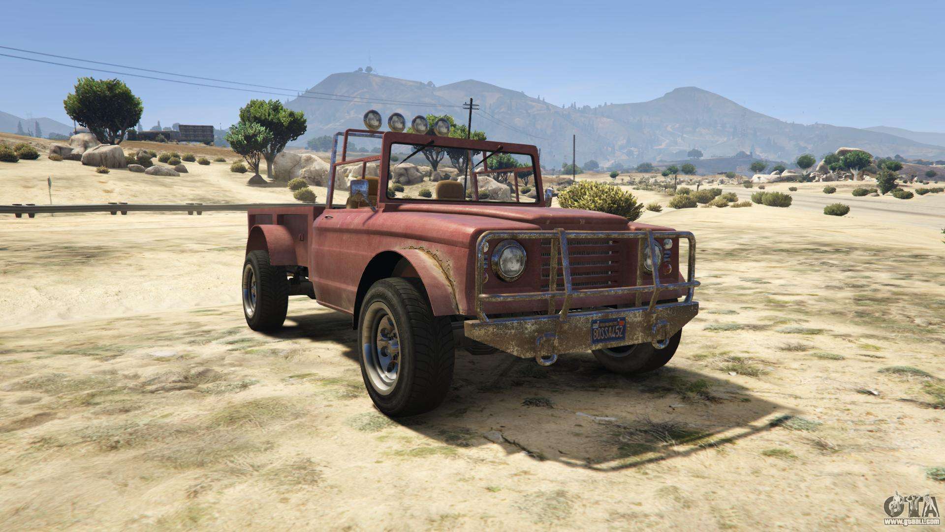 GTA 5 Canis Bodhi - front view