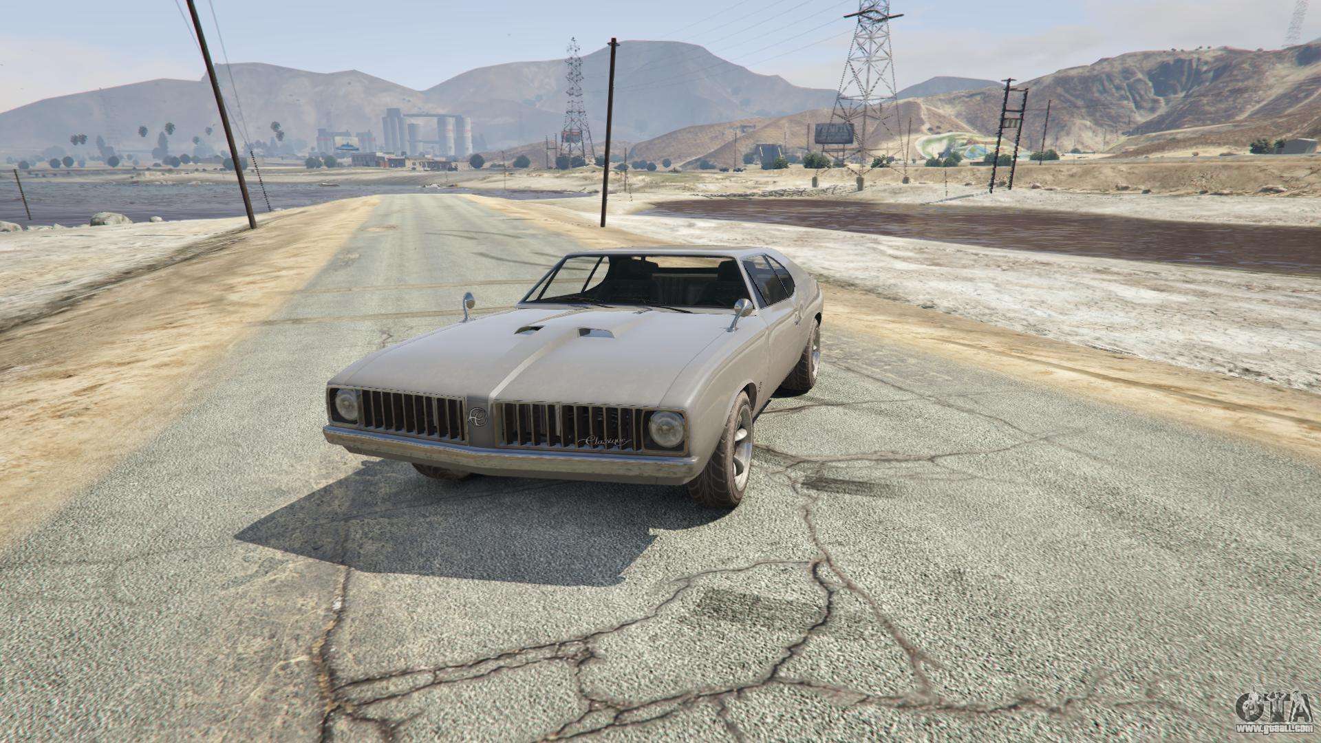 Stallion from GTA 5 - front view