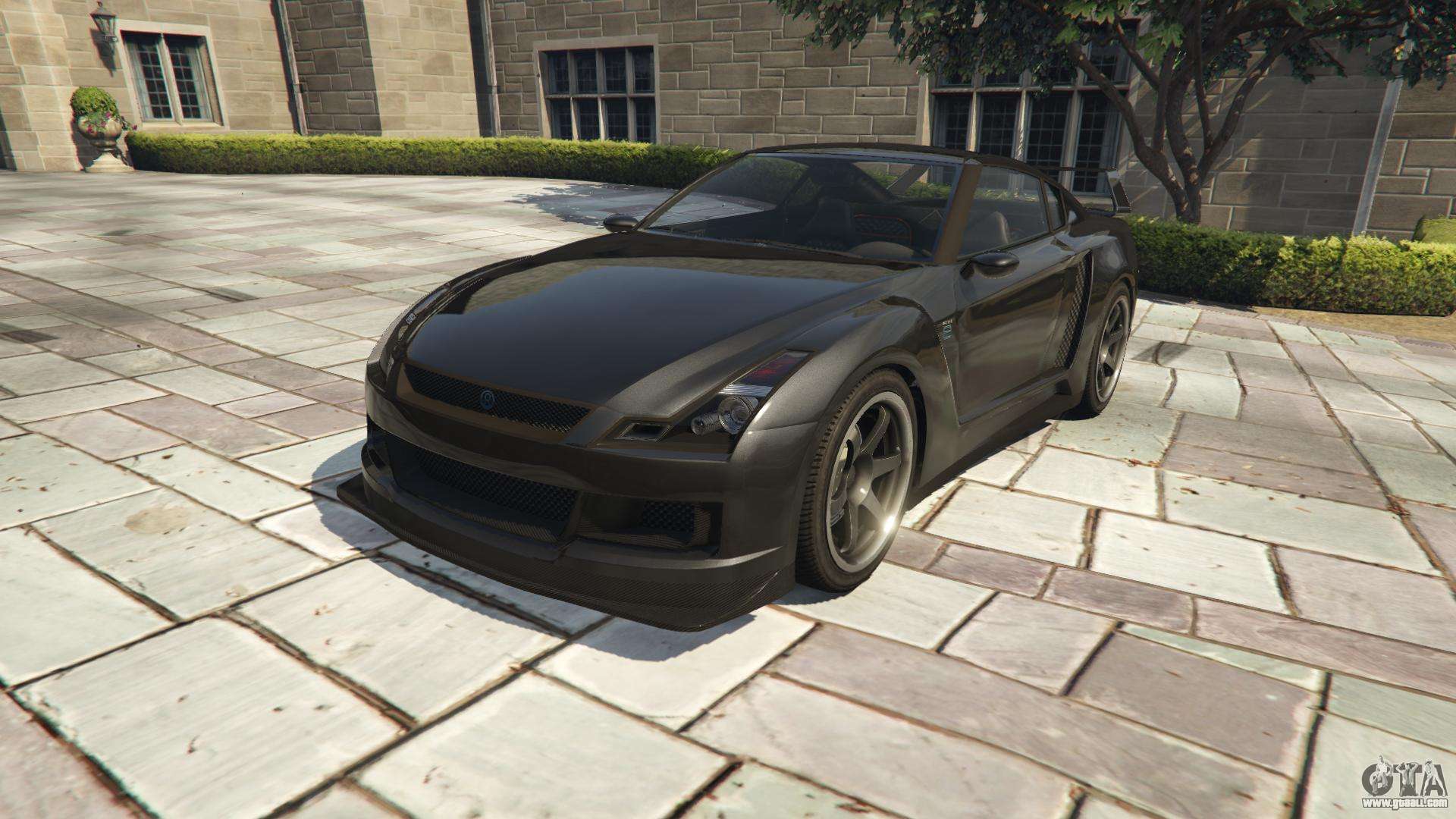 Annis Elegy RH 8 from GTA 5 - front view