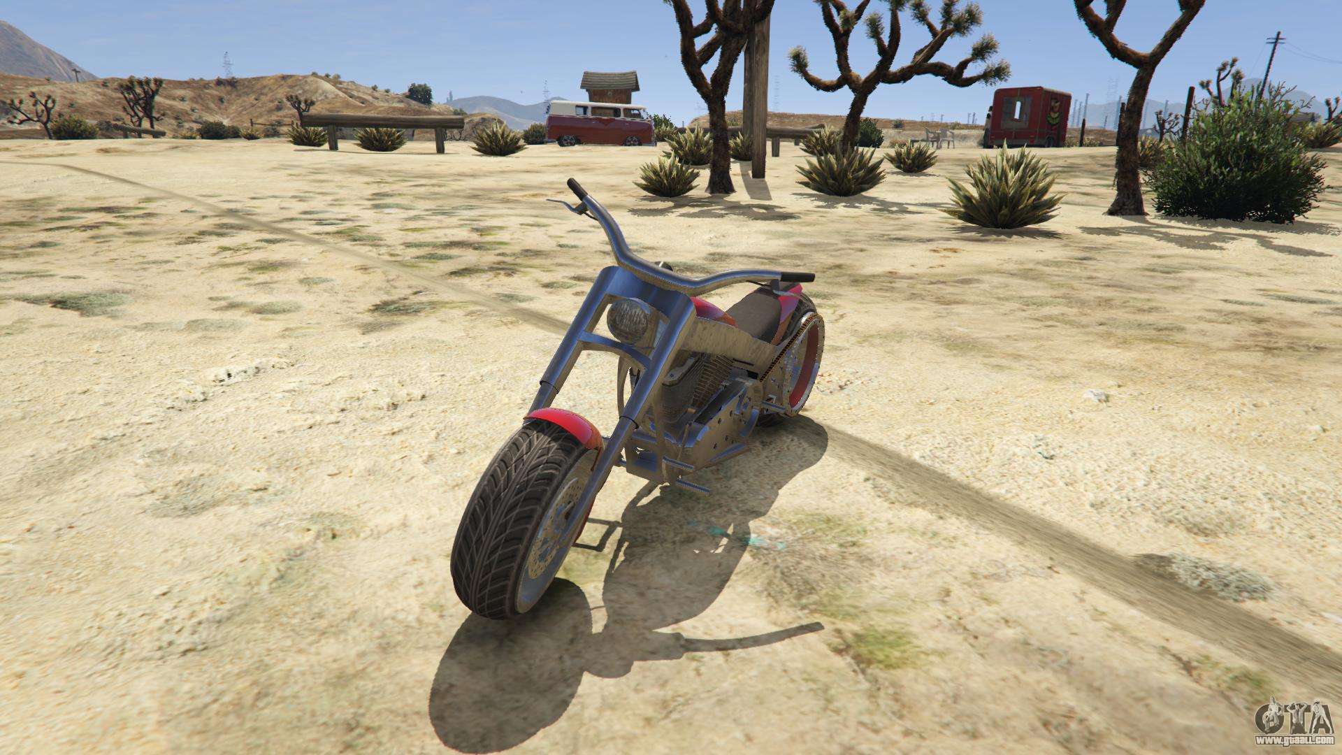 Liberty City Cycles Innovation from GTA 5