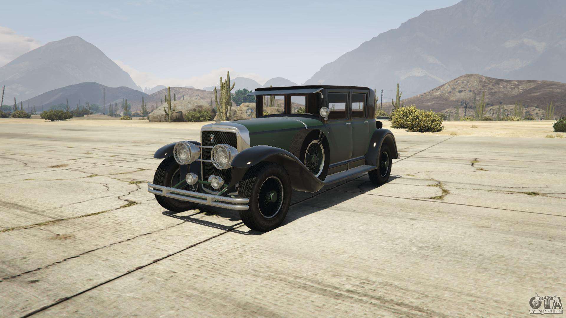 Albany Roosevelt GTA 5 - front view