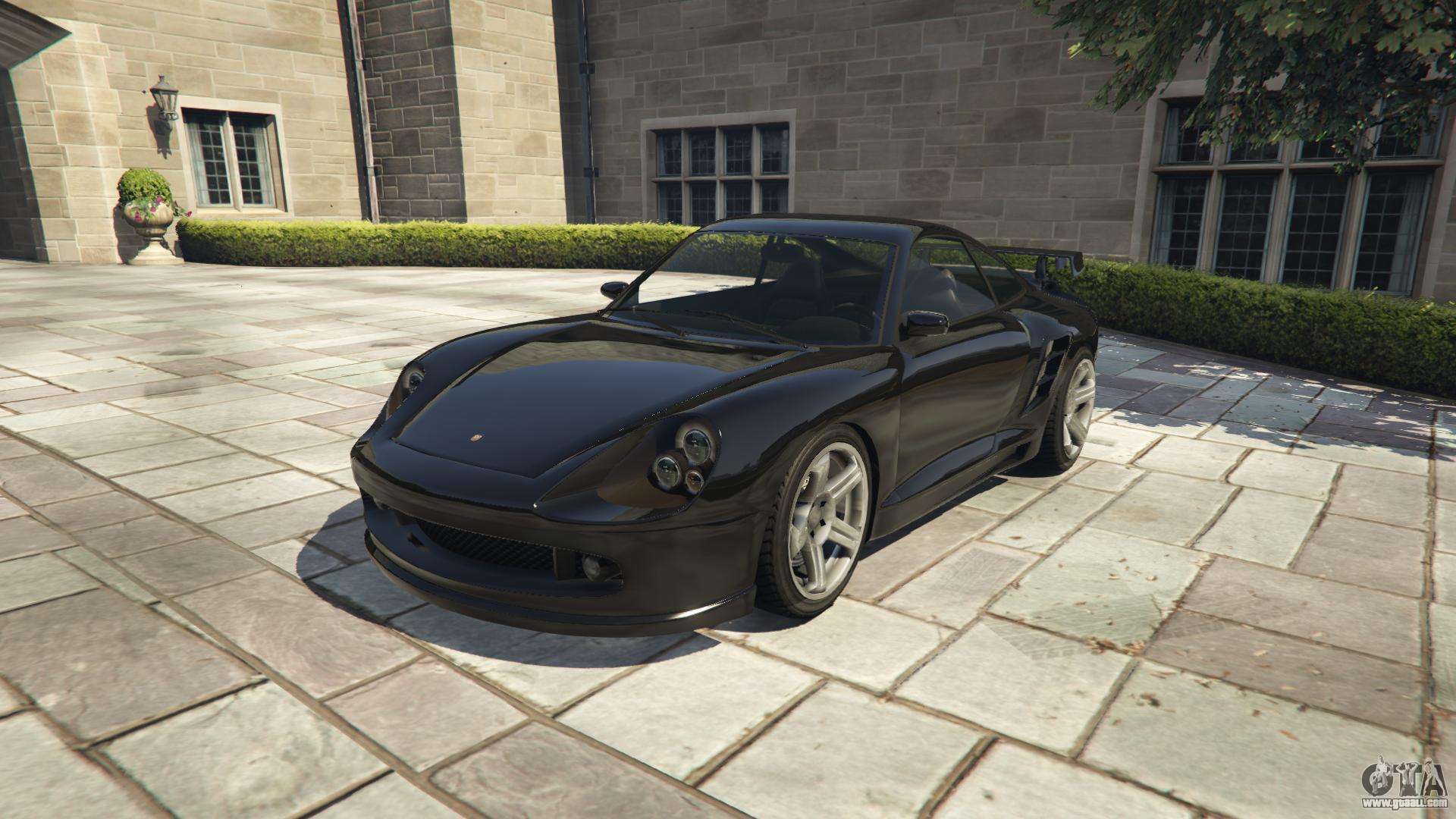 Pfister Comet GTA 5 - front view
