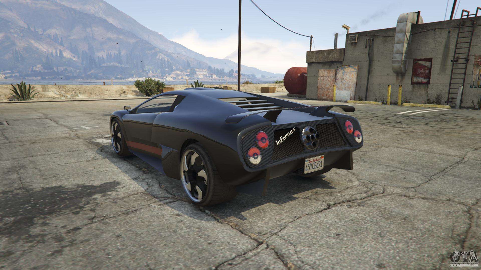 Pegassi Infernus - GTA V - GTA 5