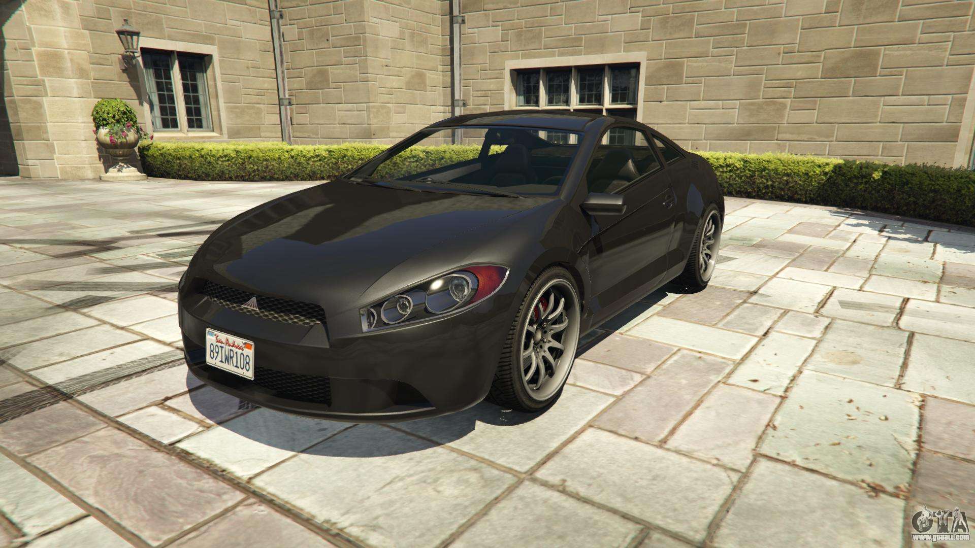 Maibatsu Penumbra GTA 5 - front view