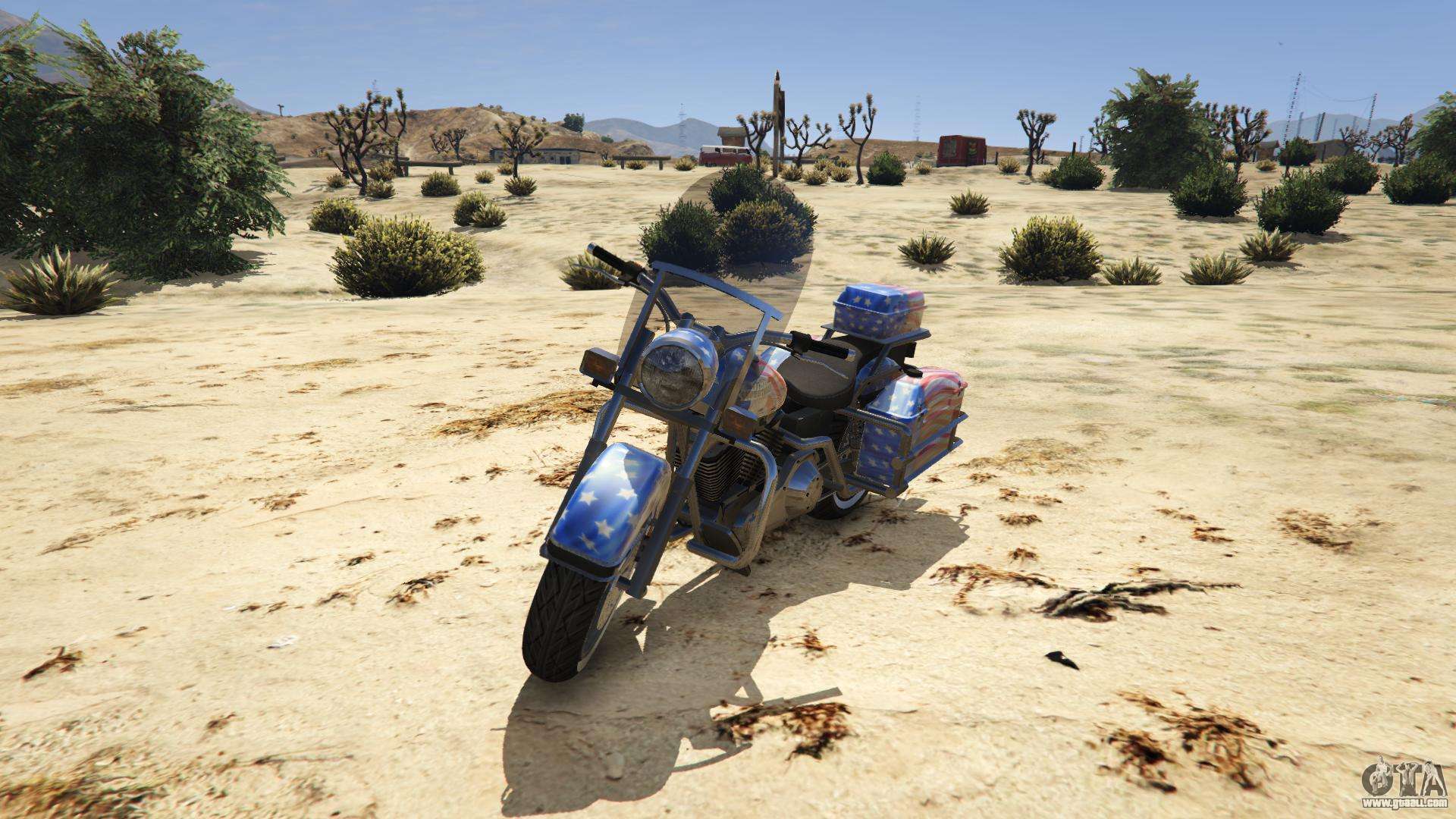 Western Motorcycle Company Sovereign from GTA 5