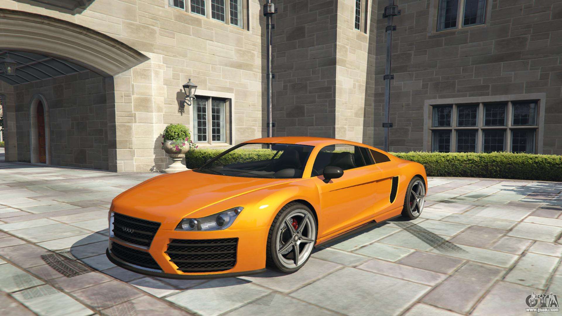 Obey 9F GTA 5 - front view
