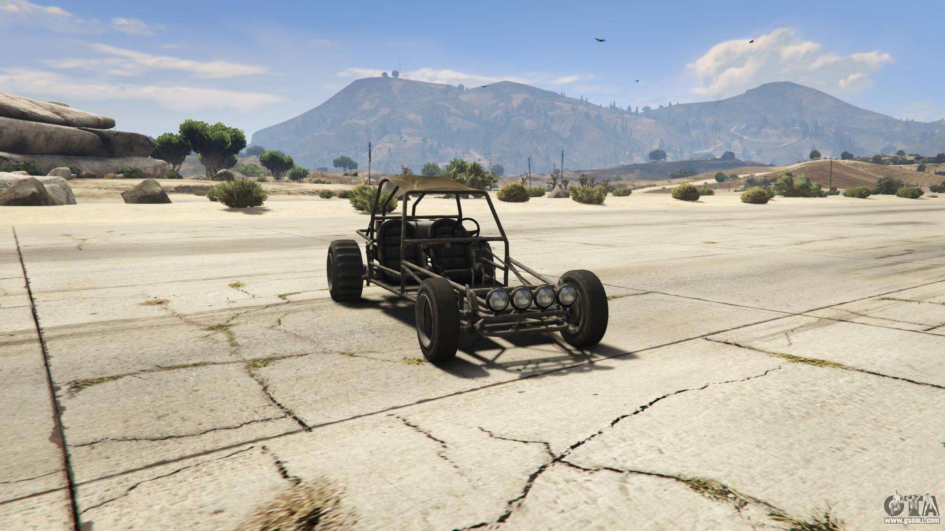 GTA 5 BF Dune Buggy - front view