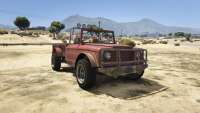 GTA 5 Canis Bodhi - front view