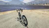 Tri-Cycles Race Bike from GTA 5 - view from behind