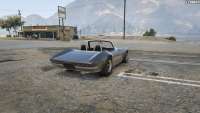 Invetero Coquette Classic Topless from GTA 5 - rear view