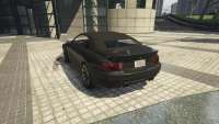 Ubermacht Zion Cabrio from GTA 5 - rear view