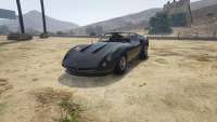 Grotti Stinger GT from GTA 5 - front view