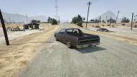 Picador from GTA 5 - rear view