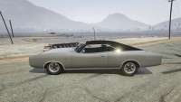 Imponte Dukes of GTA 5 - side view
