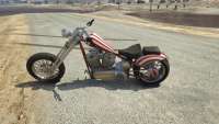 Liberty City Cycles Hexer from GTA 5 - side view