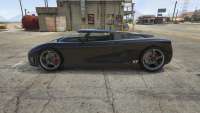 Overflod Entity XF from GTA 5 - side view