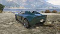 Coil Voltic Topless from GTA 5 - rear view