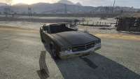 Sabre Turbo from GTA 5 - front view