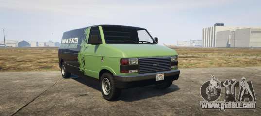 GTA 5 Brute Pony - screenshots, description and specifications of the van.