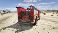 GTA 5 MTL Fire Truck - rear view