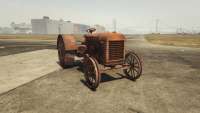 GTA 5 Stanley Tractor - front view