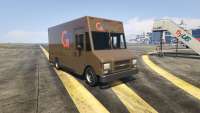GTA 5 Brute Boxville Go Postal - front view