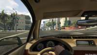 Enus Windsor from GTA 5 - view from the cockpit