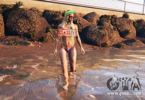 Naked girls in GTA 5