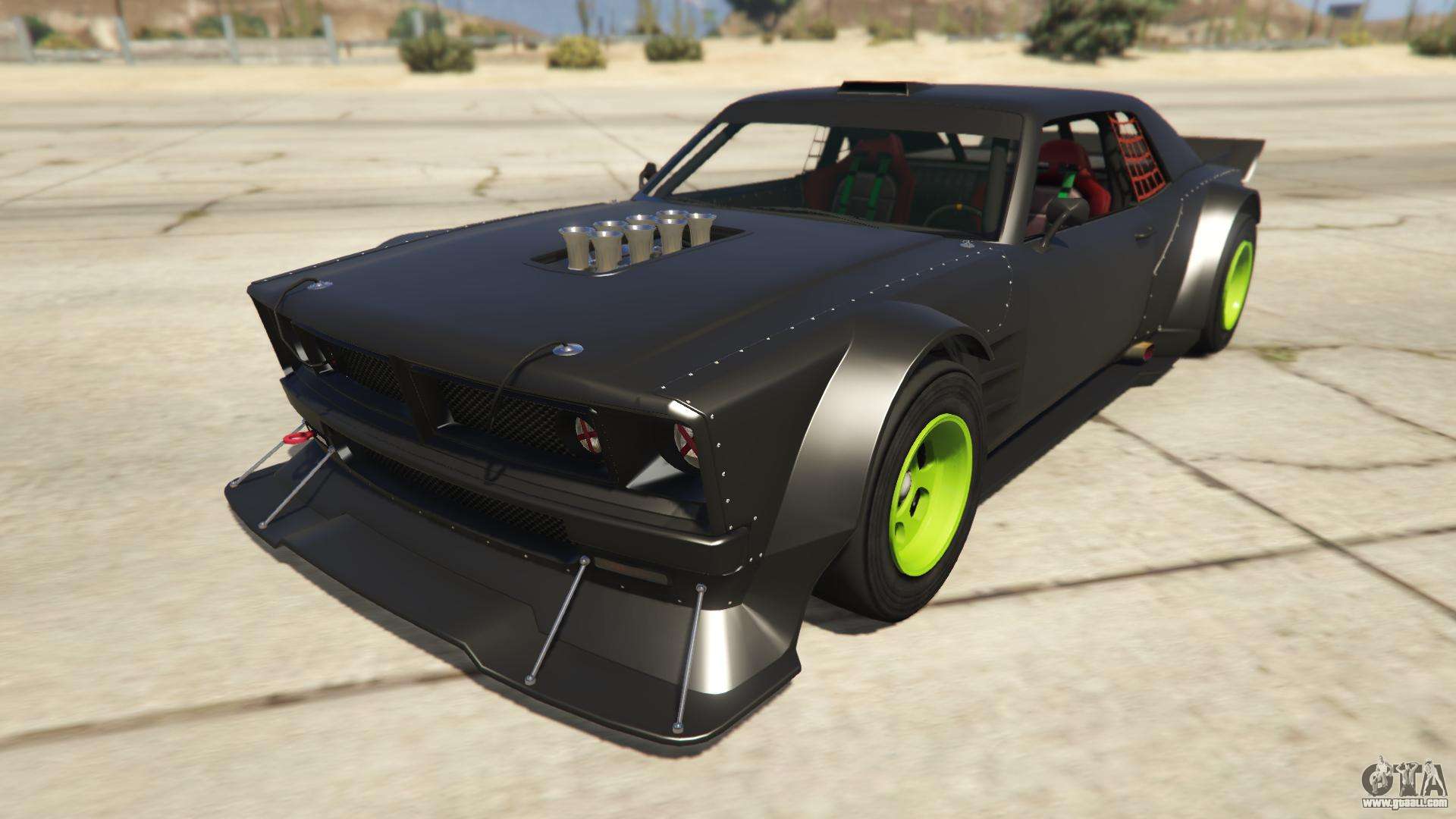 Declasse Drift Tampa from GTA 5 - screenshots, features, and ...