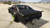 Declasse Drift Tampa from GTA Online back view