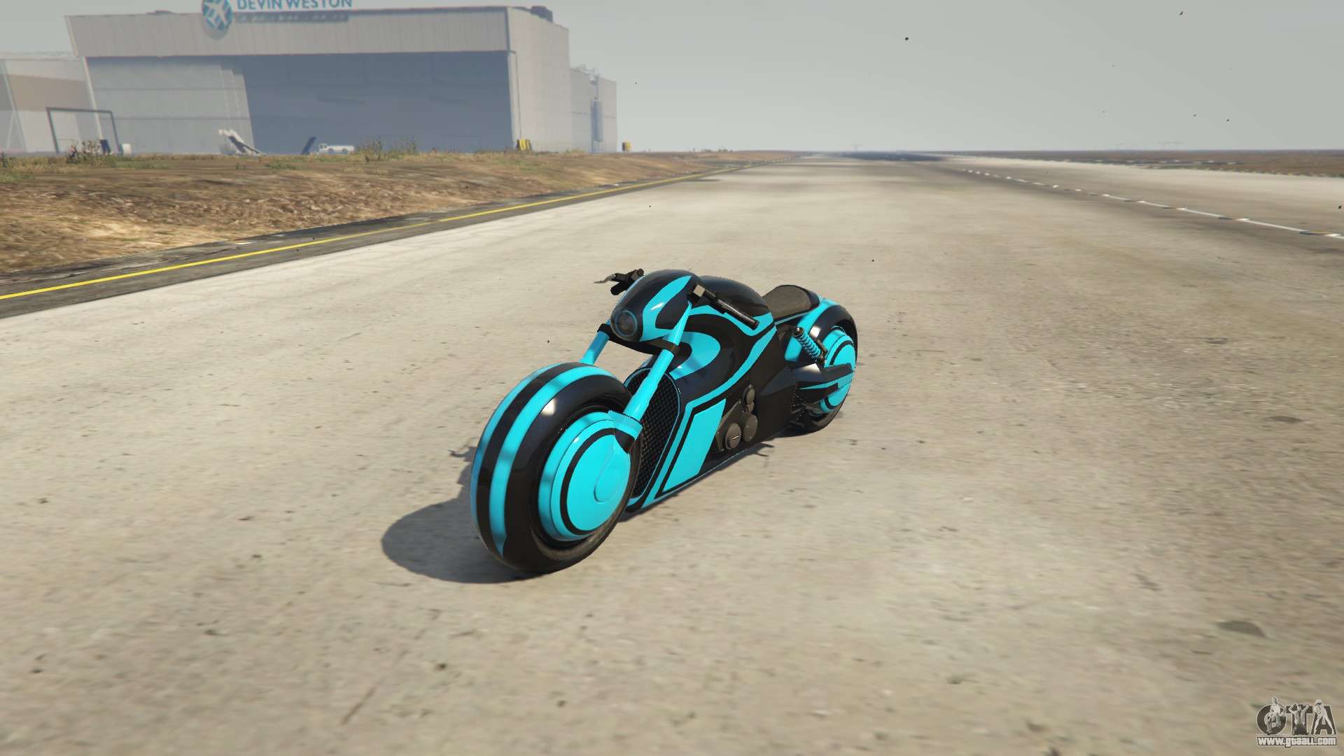 Nagasaki Shotaro from GTA online - front view