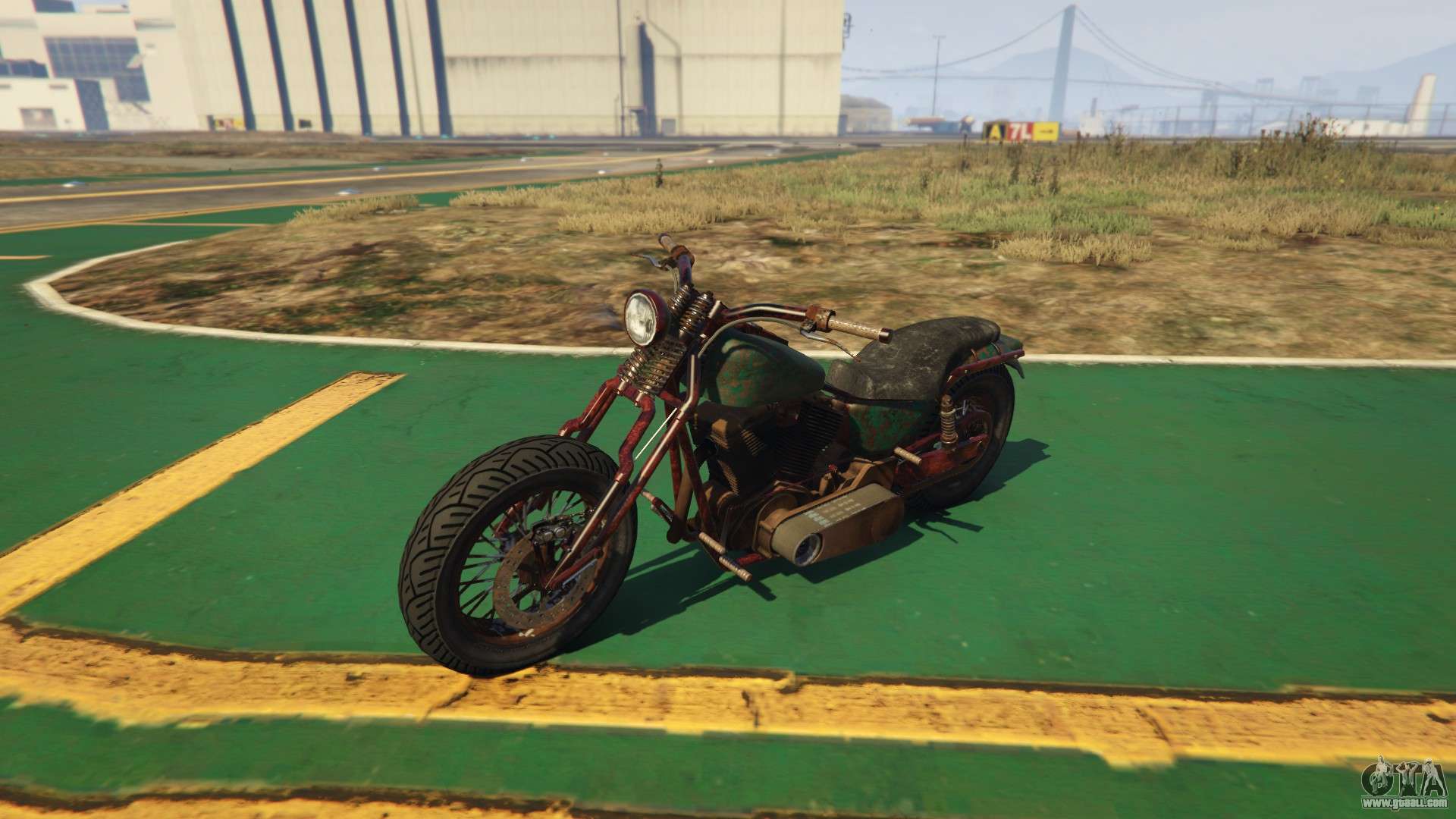 New motorcycle Western Rat Bike from GTA Online