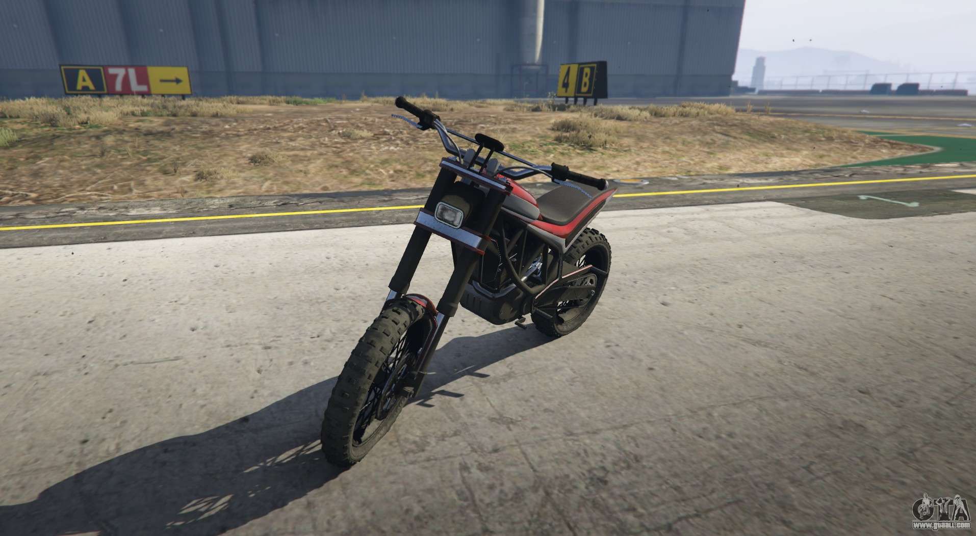 Updated Maibatsu Manchez in GTA Online