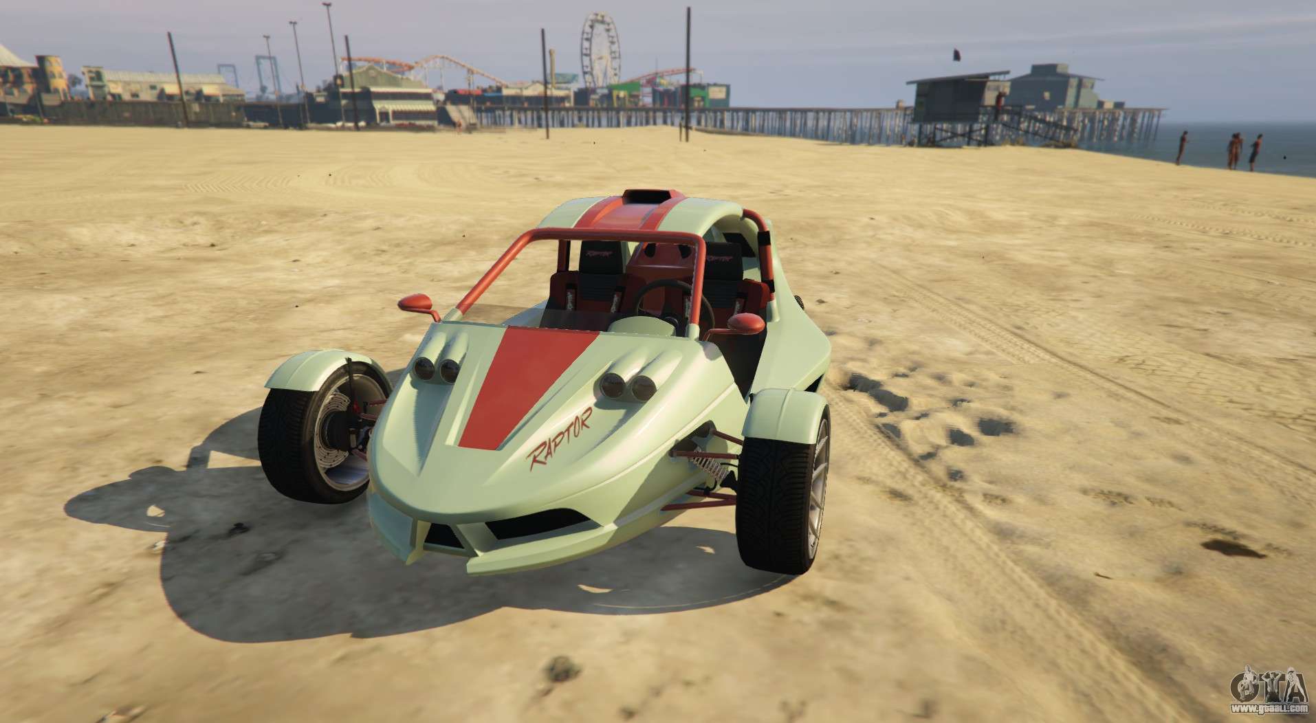 Original tricycle from GTA 5 BF Raptor