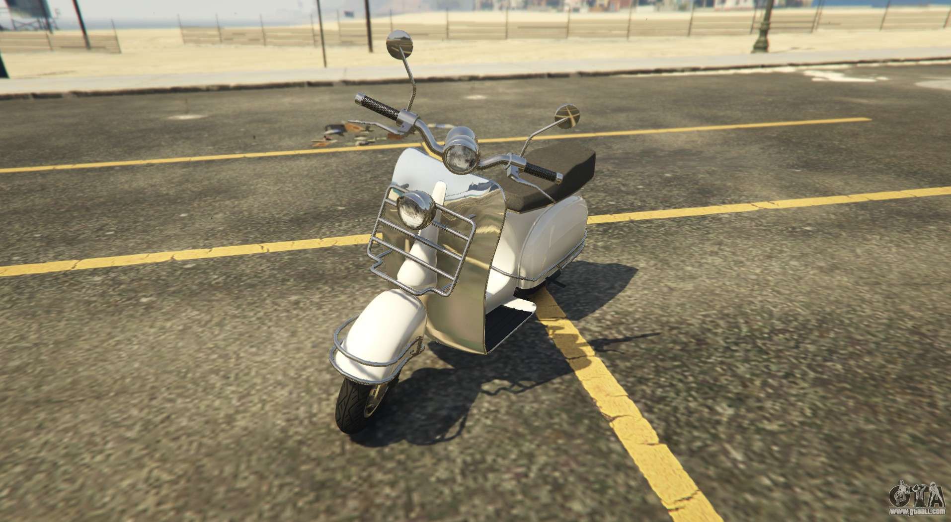 Urban scooter Pegassi Faggio Mod in GTA Online