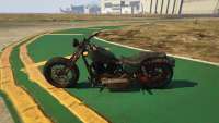 GTA 5 Western Rat Bike - side view