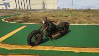 GTA 5 Western Rat Bike - front view