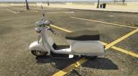 GTA 5 Faggio Mod - side view