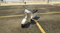 GTA 5 Faggio Mod - front view