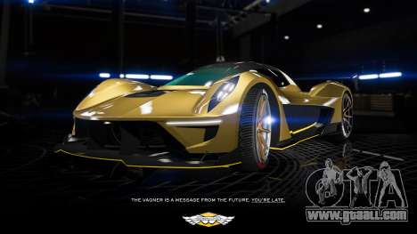 New Dewbauchee Vagner for GTA Online