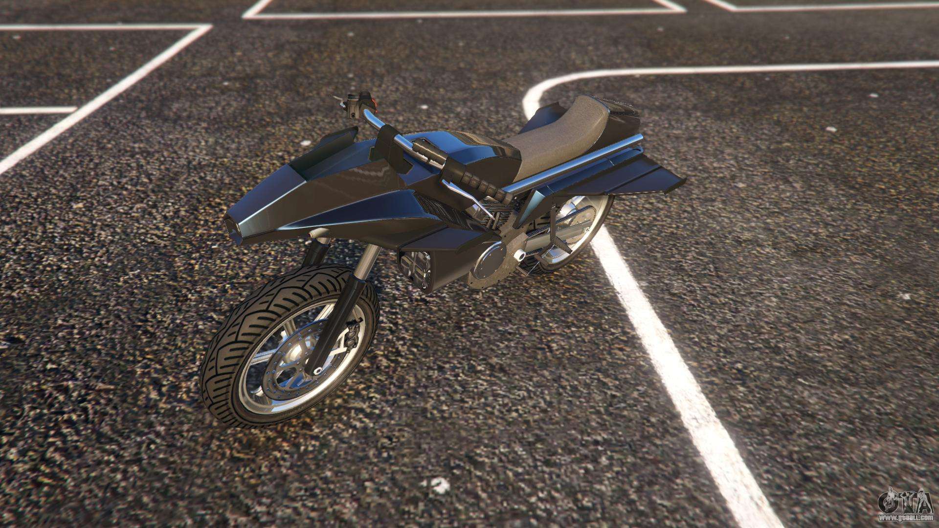 Pegassi Oppressor from the GTA 5 front view