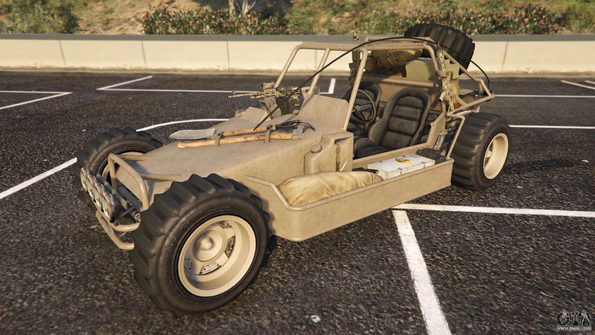Dune FAV from the GTA 5 front view
