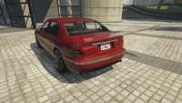 Ubermacht Oracle XS from GTA 5 - rear view