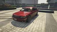 Ubermacht Oracle XS from GTA 5 - front view