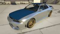 Annis Elegy Retro Custom from GTA Online front view