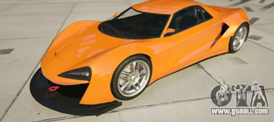 Progen Itali GTB Custom from GTA Online - characteristics, description ...