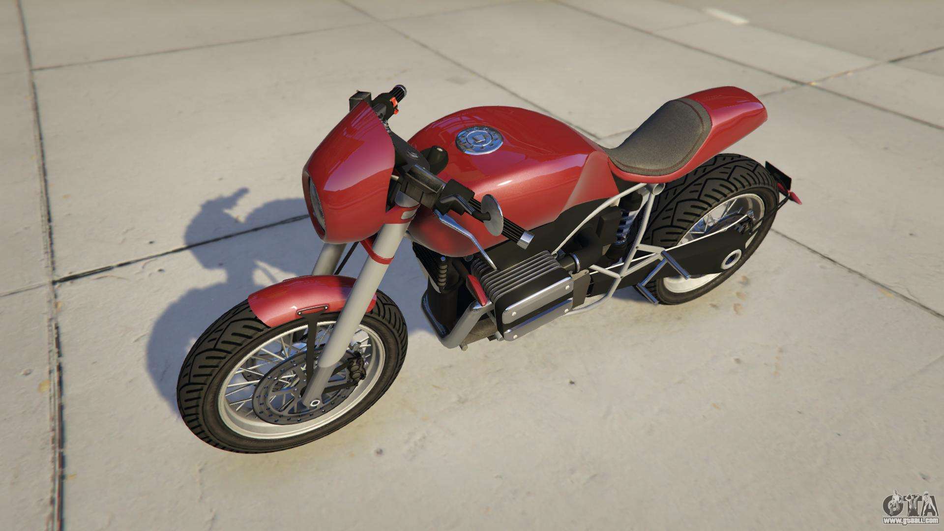 Pegassi FCR 1000 from GTA Online