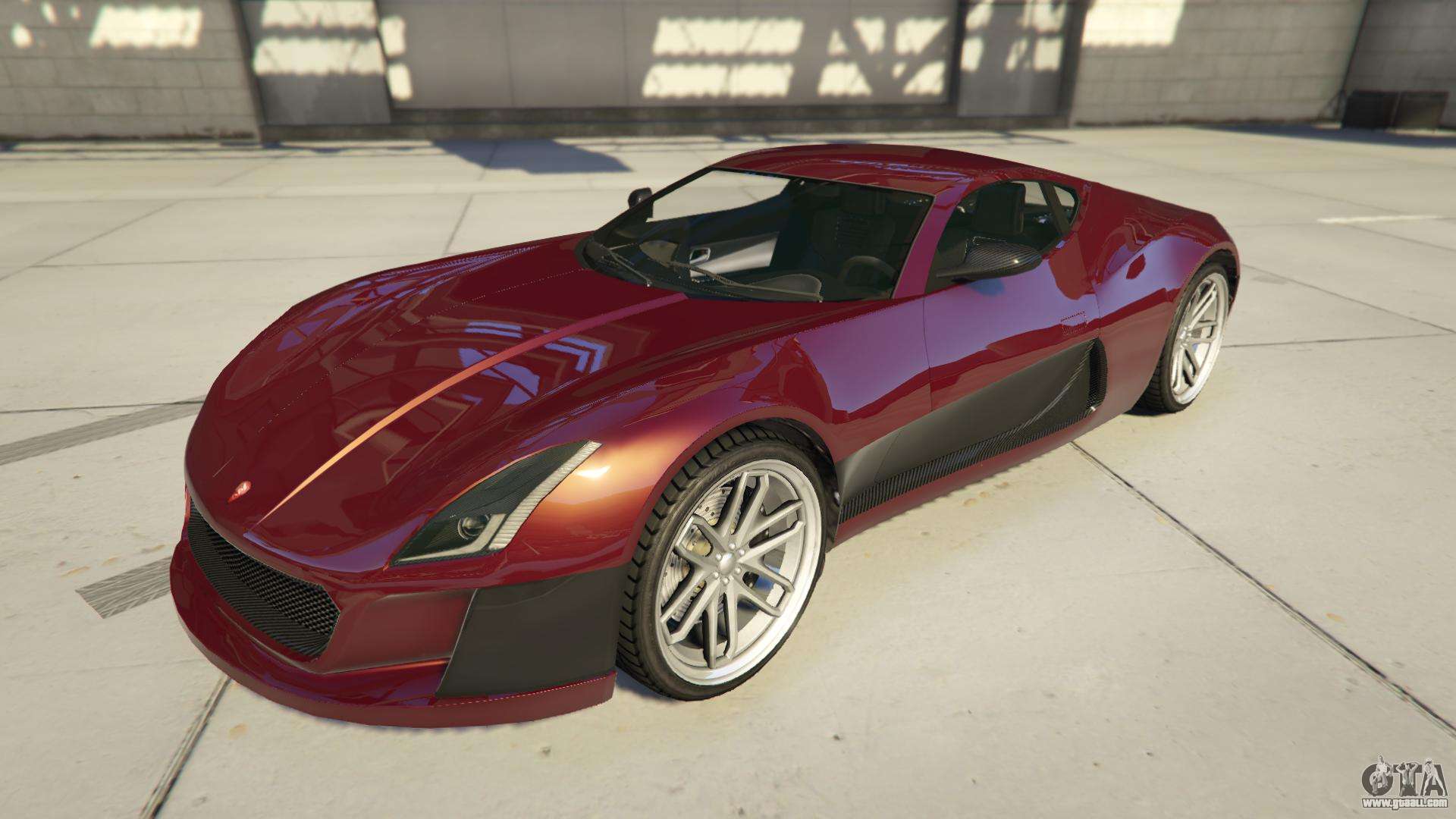 Coil Cyclone from GTA Online
